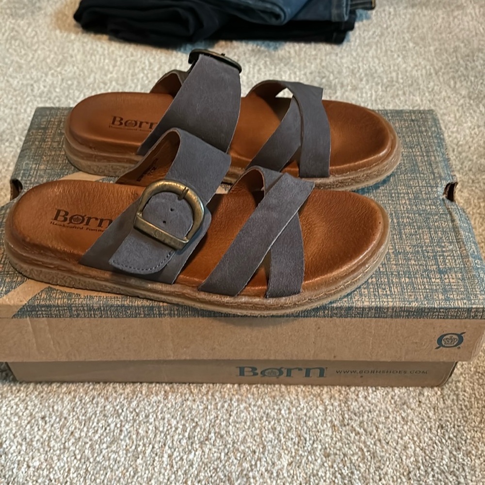 Born Leather Sandals